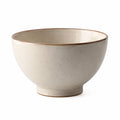 Ciotola in ceramica 18 x 10 cm beige puntinata - per servire