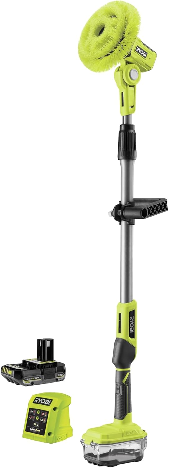 Spazzole, R18TPS-120G, RYOBI, 120 G, 18 V, 15 cm, Nero