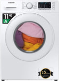Samsung, Lavatrice, WW11BGA046TT/ET, 11 Kg, 1400 RPM, 60 l, Bianco