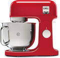 Robot da cucina, KMX750AR, Kenwood, 1000 W, 5 Litri, Argento/Rosso, acciaio inox