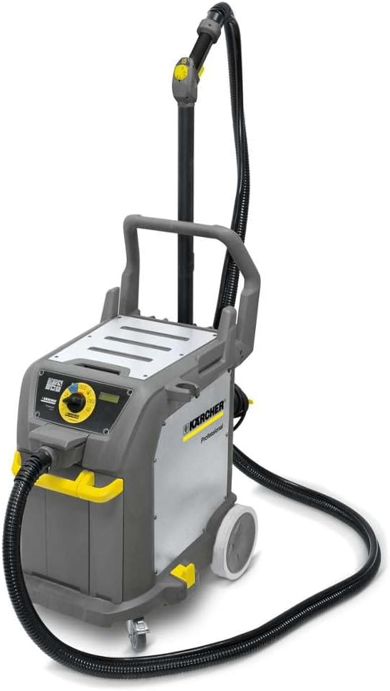 KÄRCHER, Aspirapolvere, Grigio/Giallo, acciaio inox, autopulizia