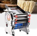 TDSYOCG, Macchine per la pasta elettriche, 220 V, 550 W, 0,3 mm, Argento, acciaio inox, 2 in 1