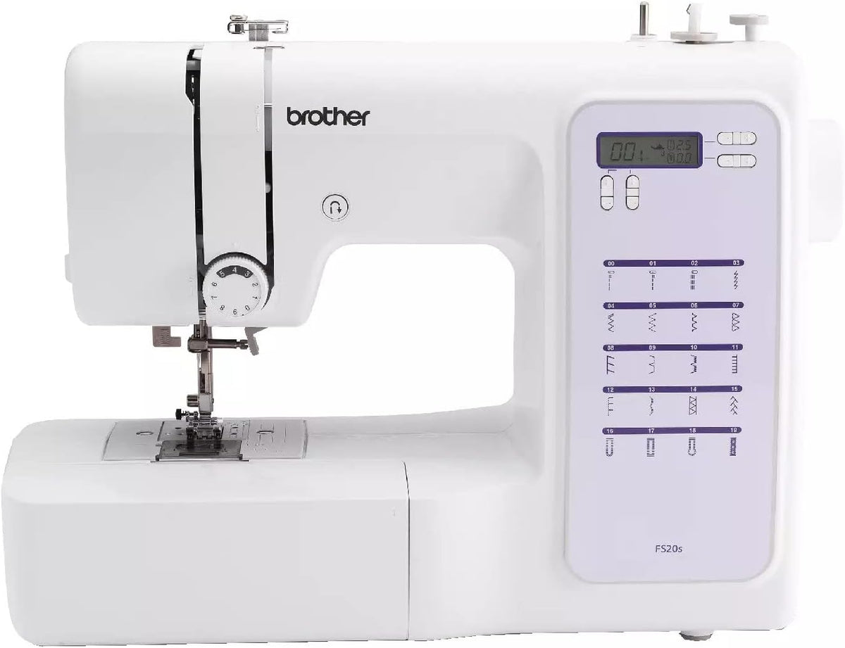 Brother, Macchina da cucire, FS20S, Bianco