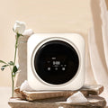 Lavatrice, GEHPYYDS, 3,5 l, 36 W, 0,3 kg, Bianco, acciaio inox