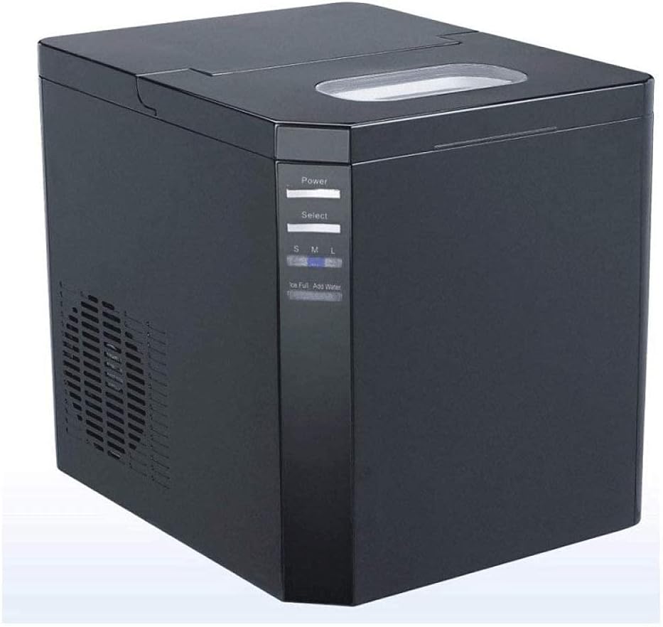LYDBMYT, Macchina per cubetti di ghiaccio, Grigio