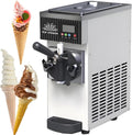 SHENGSHIYU, Gelatiera, 20×40×51 cm, 5 kg, 2,5 L, Bianco, acciaio inox