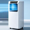 GerCxxly, Condizionatore, 8000BTU, 9000 BTU, 220 V, 1100 W, Bianco, telecomando, 3 in 1