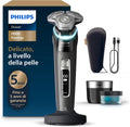 PHILIPS, Rasoi a testine rotanti, XP9207/30, 0,00 mm, Argento, USB