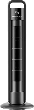 Ventilatori a torre, Nero, telecomando