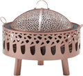 DUTIL, Barbecue a carbone, 60x35 cm, Nero, acciaio inox, 3 in 1