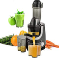 CAFIEDR, Centrifughe ed estrattori di succo, 78 mm, 200 W, 1000 ml, Nero