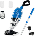 Fanmuran, Aspirapolvere, 120 L, 15 W, Nero, funzionamento senza fili