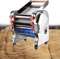 asdchZen, Macchine per la pasta elettriche, 550 W, 3 mm, 9 mm, Nero, acciaio inox, vano contenitore