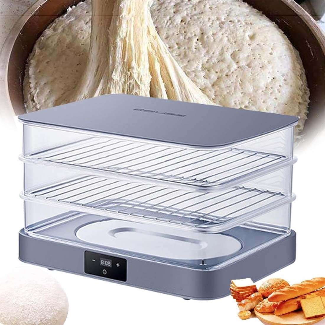 Armadio, XSDAJSD, 40 litri, 20-50°C, 130 W, Grigio, acciaio inox