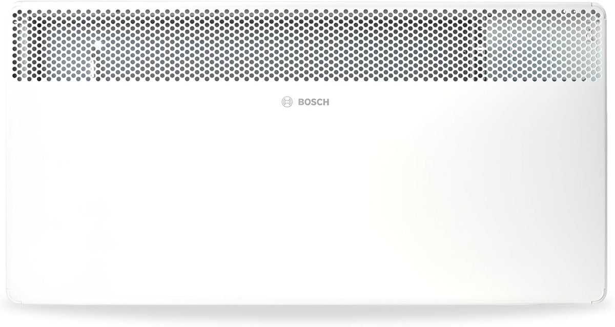 Bosch Thermotechnik, Stufe elettriche, 2500 W, 28 °C, Nero, illuminazione LED, protezione dal surriscaldamento