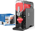 Macchina per cubetti di ghiaccio, 200 W, 220 V, 1600 ml, Nero, illuminazione LED, autopulizia
