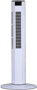 Ventilatori a torre, 7,9 m, Bianco, telecomando, timer, spegnimento automatico