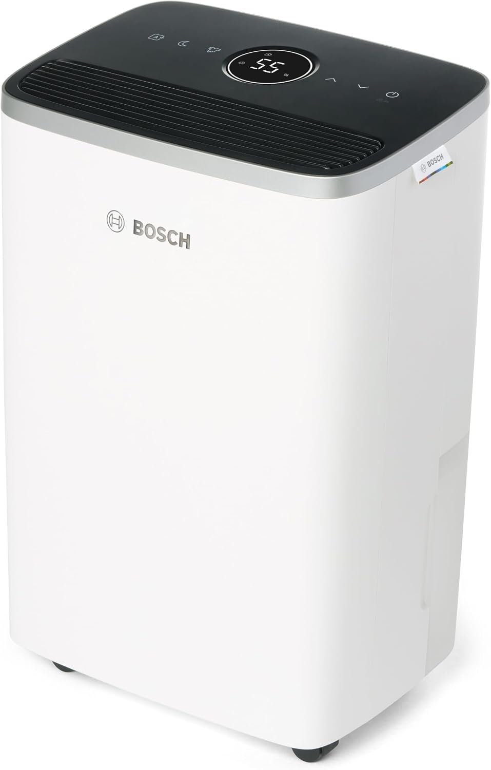 Deumidificatore, Bosch Thermotechnik, 33 m, 2,5 litri, Bianco, vano contenitore, 2 in 1