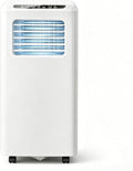 Faozhuo, Condizionatore, 10000 BTU, 30 litri, Bianco, telecomando, timer