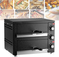 XSDAJSD, Tavolo, 30 cm, 2200 W, 300 °C, Argento, acciaio inox, timer