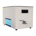 TAPMING, Prodotti di pulizia da laboratorio, 55,9 x 33 x 33 cm, 30 l, 600 W, Argento, acciaio inox