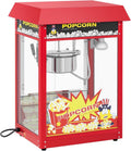 Royal Catering, Macchine per Pop-corn, 1500 W, 235 °C, 34.5 x 52 cm, Rosso