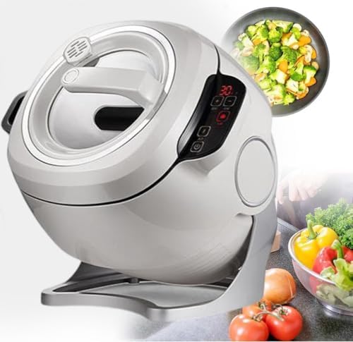 Multi-Cooker, 2000 W, 6 l, 310 × 370 × 365 mm, Nero