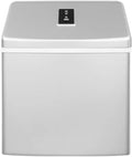 Macchina per cubetti di ghiaccio, Xumh2024-3, 5 cm, Argento