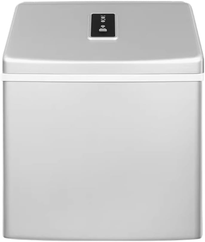 Macchina per cubetti di ghiaccio, Xumh2024-3, 5 cm, Argento