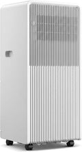 Condizionatore portatile, 12000 BTU, 23 litri, Bianco, telecomando, timer, 3 in 1