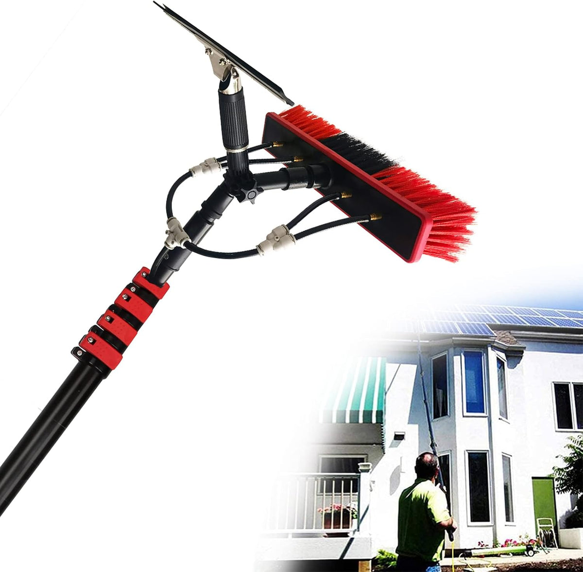 Detergenti per vetri, 3,66 m, 5,49 m, 6,10 m, Nero, alluminio