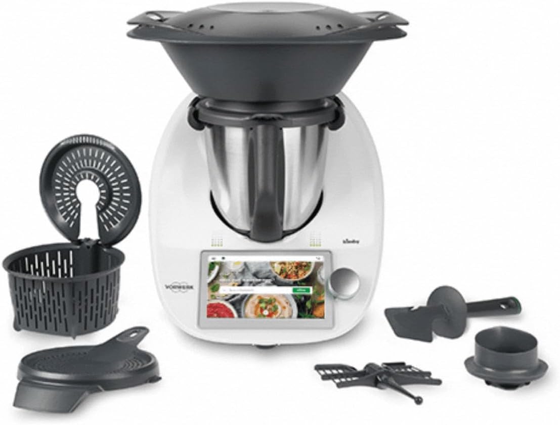 DIERRESTORE, Robot da cucina, TM6, Nero, Wi-Fi, autopulizia