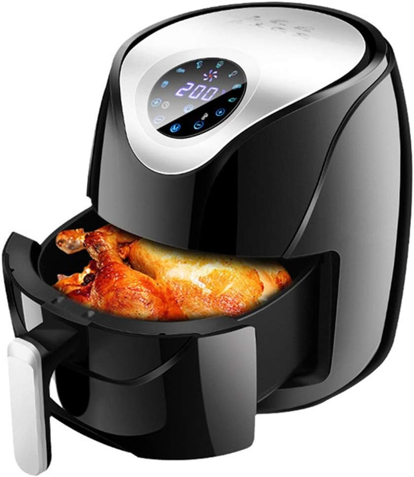 Friggitrice ad aria, SUREKYA, Nero, Airfryer