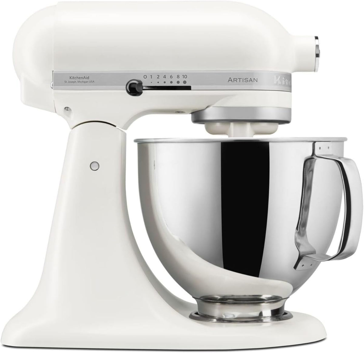 KitchenAid, Robot da cucina, 4.8 L, Bianco