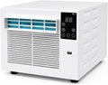 Condizionatore, 280 W, 285x230x460 mm, 110 V, Bianco, telecomando