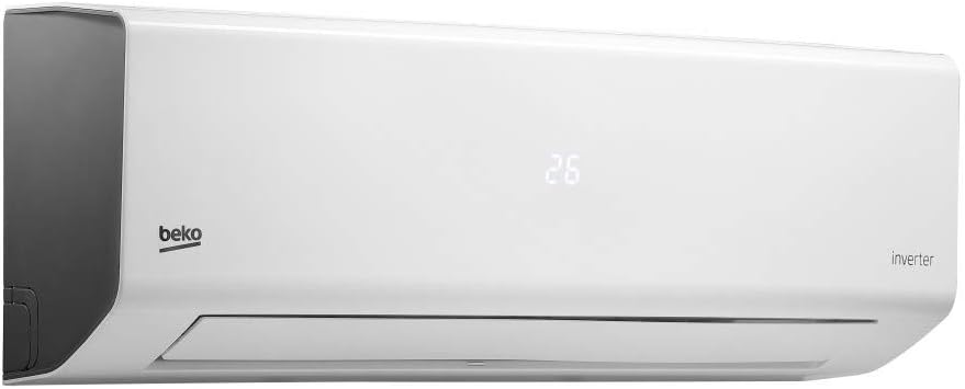 Beko, Condizionatore, BEVPA120, 12000 Btu, Bianco, timer, motore inverter