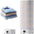 Armadio, JAVPTAV, 1000 W, 1310 MM, 200 MM, Bianco, alluminio, struttura pieghevole, telecomando