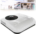 Condizionatore, 12 V, 68,5 x 68 x 14,5 cm, 450 m³/h, Bianco, telecomando