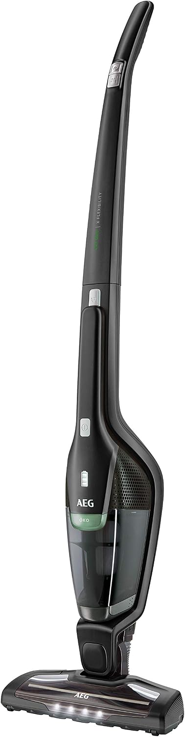 AEG, Aspirapolvere, CX7-2-45M, 45 M, 135 m, 48 m, Nero, illuminazione LED, autopulizia, 2 in 1