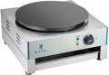 Royal Catering, Crepiere elettriche, RCEC-3000-E, 40 cm, 45 x 23.5 cm, 59 kg, Nero, acciaio inox