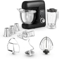 Moulinex, Impastatrice planetaria, QA522810, 1100 W, 4,6 L, Nero