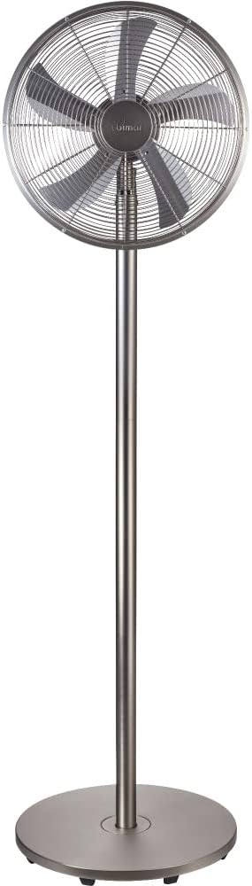 bimar, Ventilatori a piantana, VPM411, 167 cm, 40 cm, 60 W, Bianco, alluminio