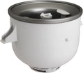KitchenAid, Gelatiera, KICA0WH, 1.89 L, Argento/Bianco, vano contenitore