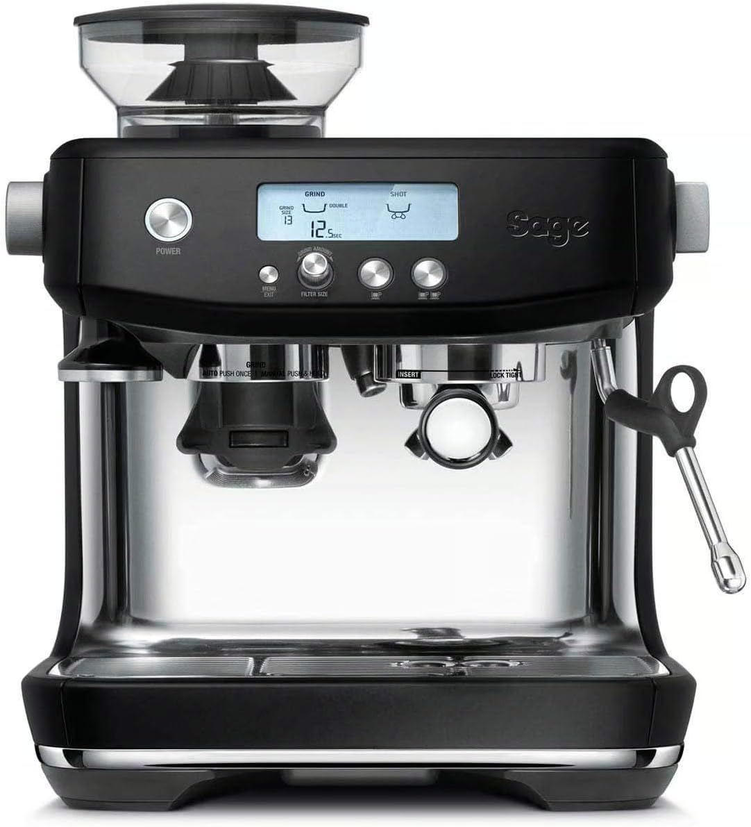 Macchina da caffè automatica, Sage, Nero