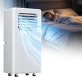 QINLIGAO, Condizionatore, 10000 BTU, 16°C, 23 m, Bianco, illuminazione LED, telecomando, timer