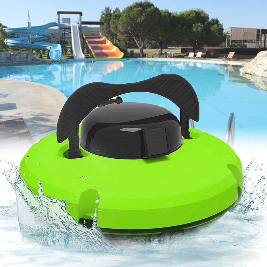 Aspirapolvere, 15 m, 3 L, 240 V, Verde, funzionamento senza fili