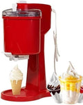 Gelatiera, 1000 ml, 220 V, 18 W, Grigio, alluminio