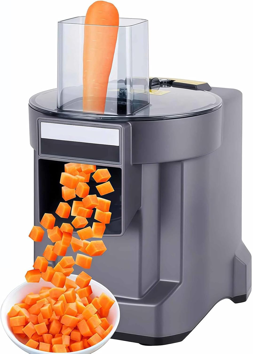 Mixtric, Robot da cucina, 220 V, 30 cm, 11,81 pollici, Argento, acciaio inox