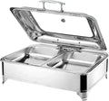 RSHJD, Credenza, 9 L, 58 x 44 x 25 cm, 400 W, Nero, acciaio inox