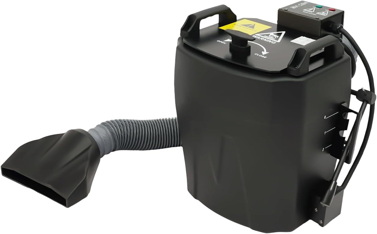 YyanLAK, Macchina per cubetti di ghiaccio, 3500 W, Nero